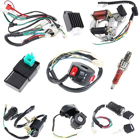 Wiring Diagram PDF: 110cc Atv Wiring Harness Diagram