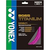 Yonex BG-65 Ti Pink Badminton String