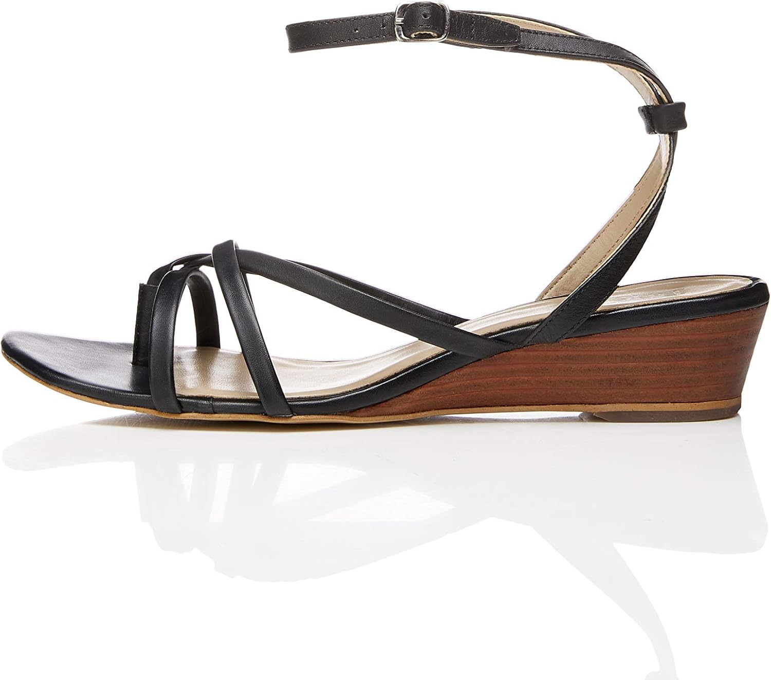 toe thong wedge sandals