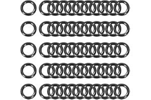 Ofowin [50 Pcs] Nitrile Rubber O-Rings 5mm OD 3mm ID 1mm Width, Metric Buna-N Sealing Gasket for Pressure Washer, Filter, Pump, Plumbing, Water Hose, air Pipe, Gauges, Automotive, Machine