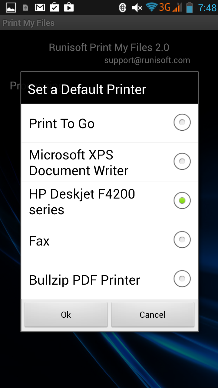 Print My Files