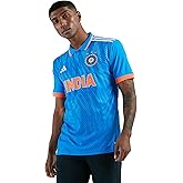 adidas Official India Cricket ODI Fan Jersey
