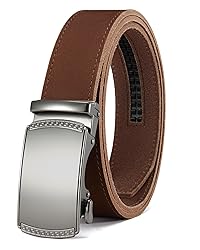 CHAOREN Mens Belt Leather Ratchet Belt
