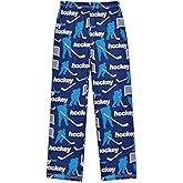 ALAZA Baseball Navy Blue Pajama Pants Long Sleep Pant Pajama Bottoms Elastic Waist with Pockets