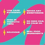 Fatt Caramel & Sea Salt Keto Bars 4 x 30g 2g Carbs 100% Natural view 4