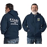 Absurd Ink STARS RPD RE - Zip Hoodie