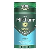 Mitchum Men's Deodorant, Antiperspirant