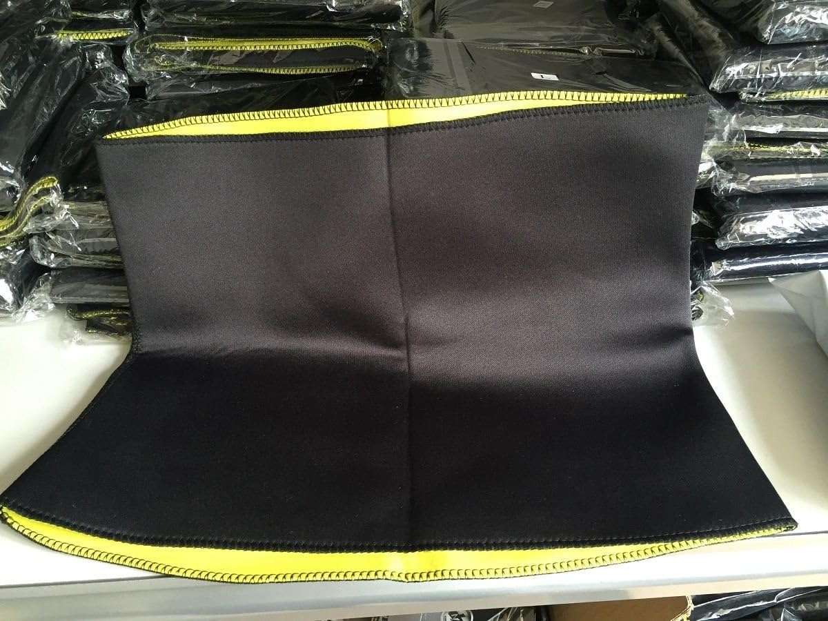 SHAPER BELT/ Hot Slimming Shaper Belt Unisex Wrap, (SMALL) Sauna Waist Slimmer Cinturilla Reductora
