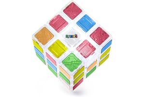 Rubik’s Cube, Pulse Cube, Light-Up Brain Teaser Puzzle for Adults & Speedy Solvers, Solve the Puzzle Before the Lights Turn O