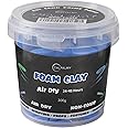 Moldable Cosplay Foam Clay Blue Colors (300g) – High Density and Quality for Intricate Designs | Air Dries to Perfection for Cutting with a Knife or Rotary Tool, Sanding or Shaping