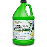 Instant Power Professional Enzyme Drain Cleaner, Drainage Clog Remover, 128 Fl. Oz.