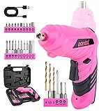 DOWELL Power Electric Cordless Screwdriver Set