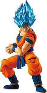 Dragon Ball Z Evolve 5in Goku Super Saiyan Blue Bandai Action Figure view 2