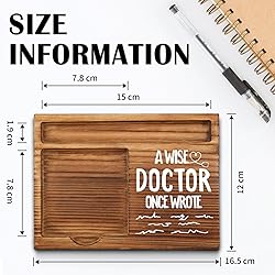 Doctor Sticky Note Holder, Doctor Office
