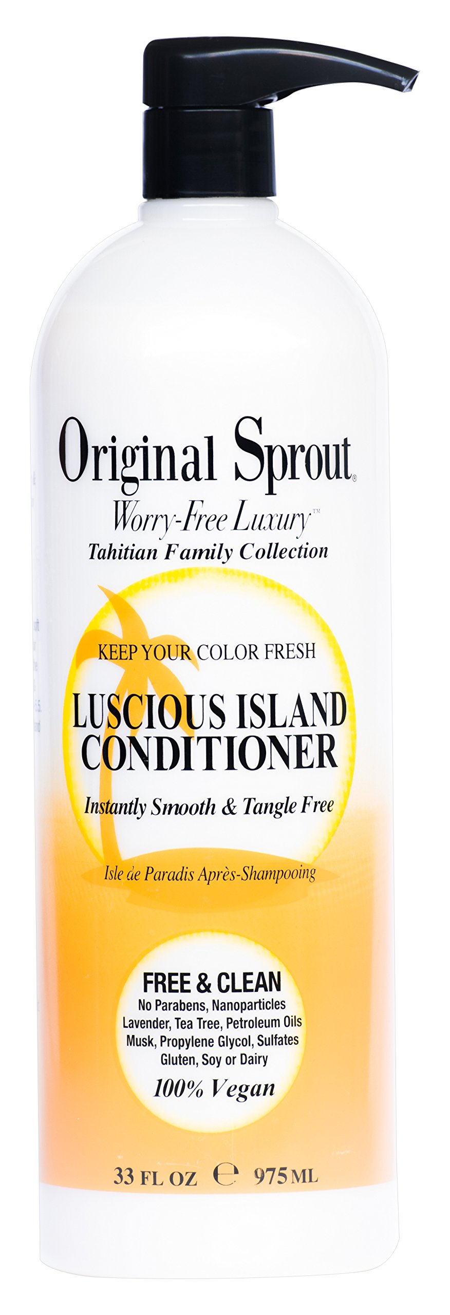 Original Sprout Tahitian Luscious Island Conditioner (946ml)
