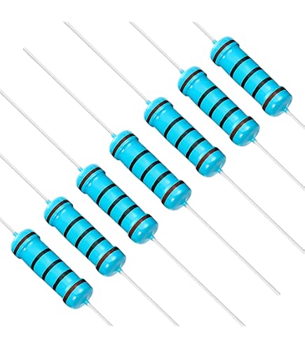 EDGELEC 100pcs 68K Ohm Resistors – 1/2 Watt Metal Film, ±1% Tolerance (Great For Arduino & DIY Electronics) - View #5