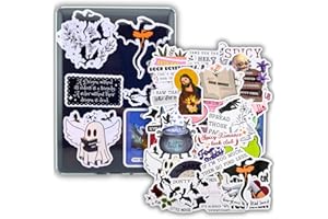 TriluckyDeco Book Stickers for Kindle, Smutty Smut Lovers Gift Bookish Adults Booktok Spicy Reading Club Accessory,Fantasy Dragon Merch Laptop Decal Skin Water Bottle Scrapbook Supply Funny Cute Items