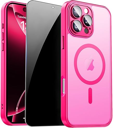 AIMIMI-Designed For Iphone 16 Pro Max Case Cute, Luxury Plating Case