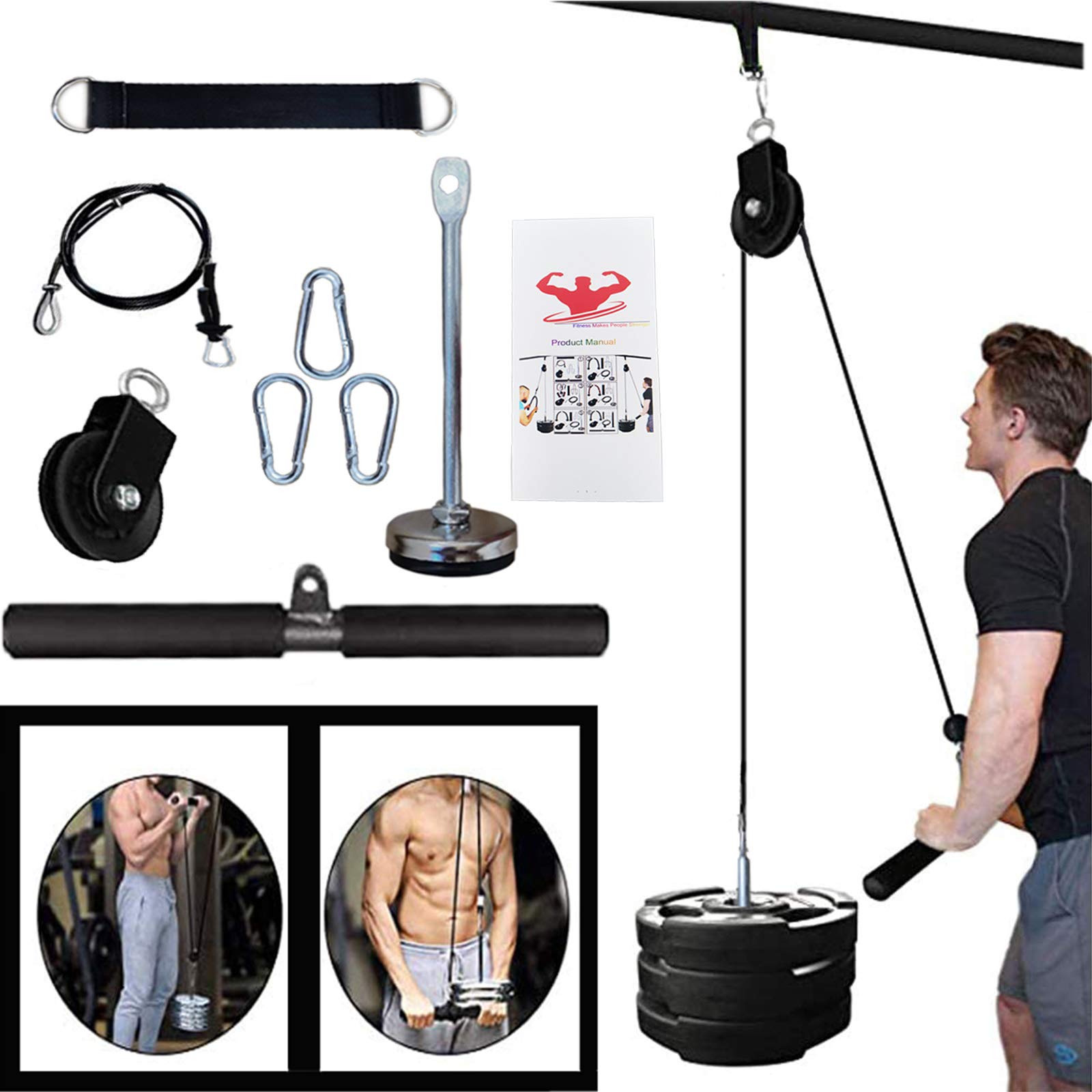 Buy Forearm Wrist Roller Trainer Muscle Strength Blaster Exerciser with