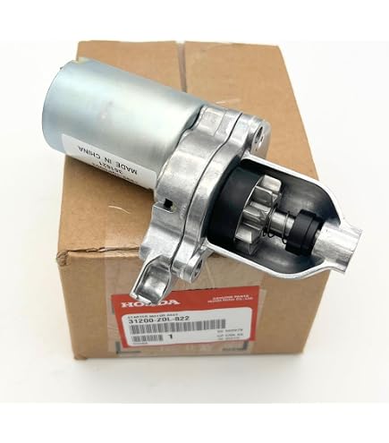 Amazon.com: Honda Genuine 31210-ZE3-033 Electric Starter Fits