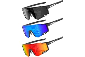 NSSIW Kids Sunglasses Boys Sunglasses-for-Kids: Sports Sun Glasses with UV400 Boys Girls Youth Baseball 3 Pack Age 4-14