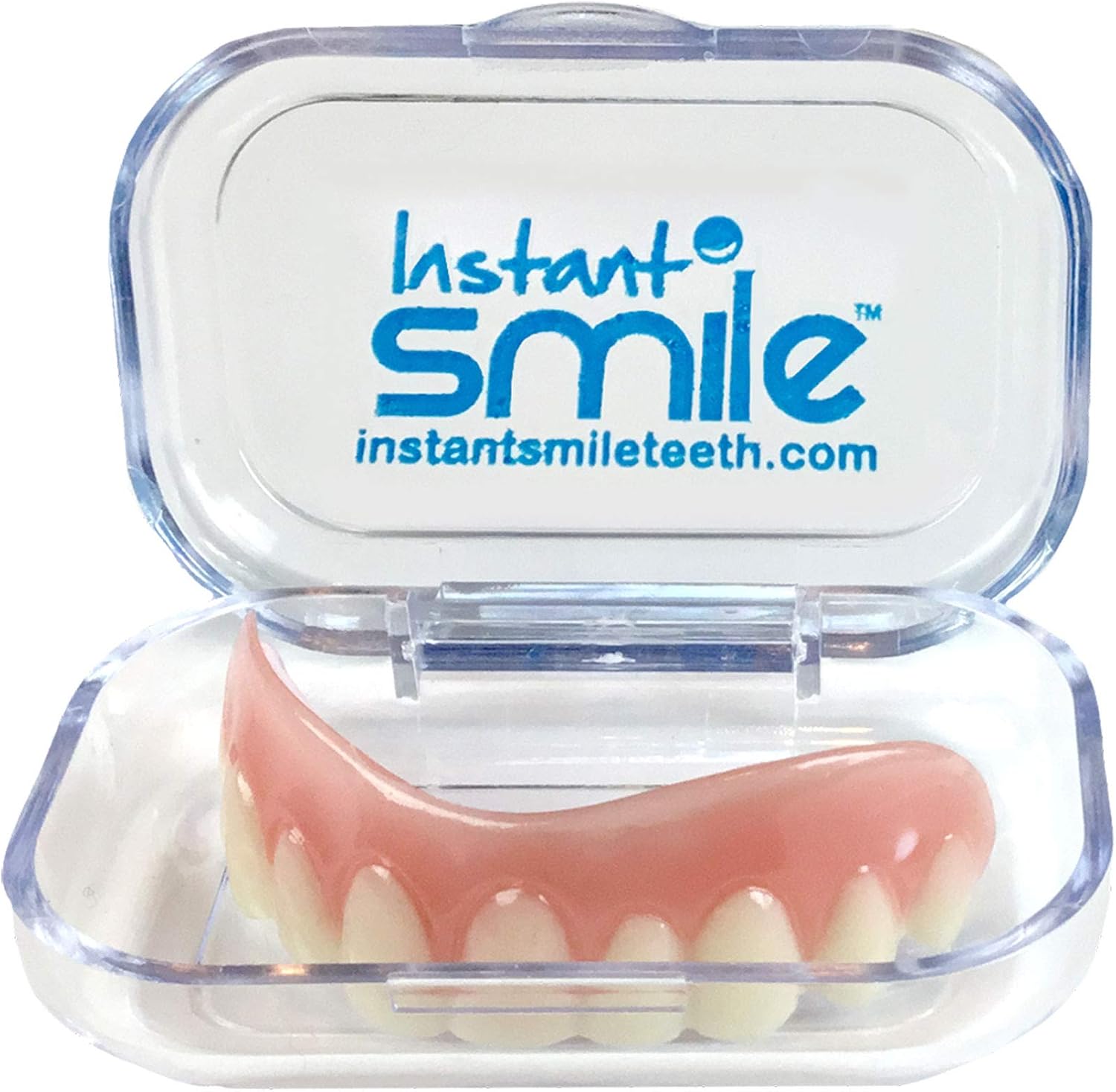 Instant Smile Comfort Fit Flex - Natural Shade - Upper Veneer Cosmetic Teeth: Toys & Games