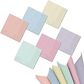 Whaline 120 Pieces Pastel Rainbow Cocktail Napkin Colorful Beverage Luncheon Paper Napkins 2 Ply for Gay Pride Day, Home and Party Favors, 6 Colors