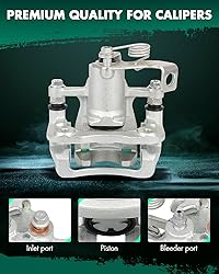 SCITOO Rear Left Brake Caliper With Bracket 19B6811