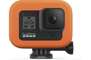 GoPro Floaty Backdoor (HERO8 Black Protective Housing/HERO7 Black/HERO7 Silver/HERO7 White/HERO6 Black/HERO5 Black) - Official GoPro Accessory (AFLTY-005)