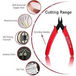 Flush Cutter, Wire Cutters, BS-8109 Soft Wire