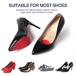 Ashoesert's Red Bottom Protectors, Non Slip Shoe