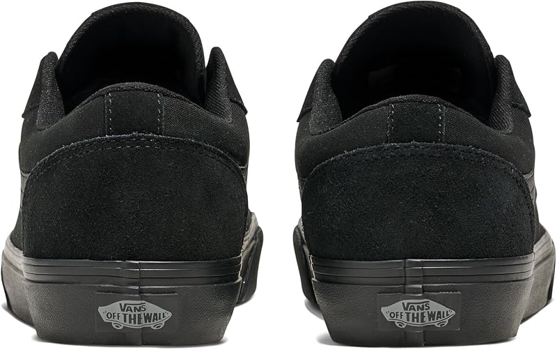 Uomo Scarpe da Ginnastica Vero Suede, Black/Black, 42 EU