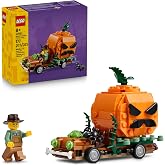 LEGO Jack-O'-Lantern Pickup Truck 40822 | Building Toys for Boys &amp; Girls, Ages 8+, Halloween Decor &amp; Craft, 177 pieces, Gift for Kids
