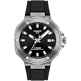Tissot T-Race, Swiss Automatic, 41mm, Black Dial, Men&rsquo;s Watch