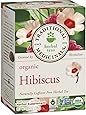 Traditional Medicinals Organic Hibiscus Tea, 16 Tea Bags