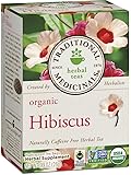 Traditional Medicinals Organic Hibiscus Tea, 16 Tea Bags