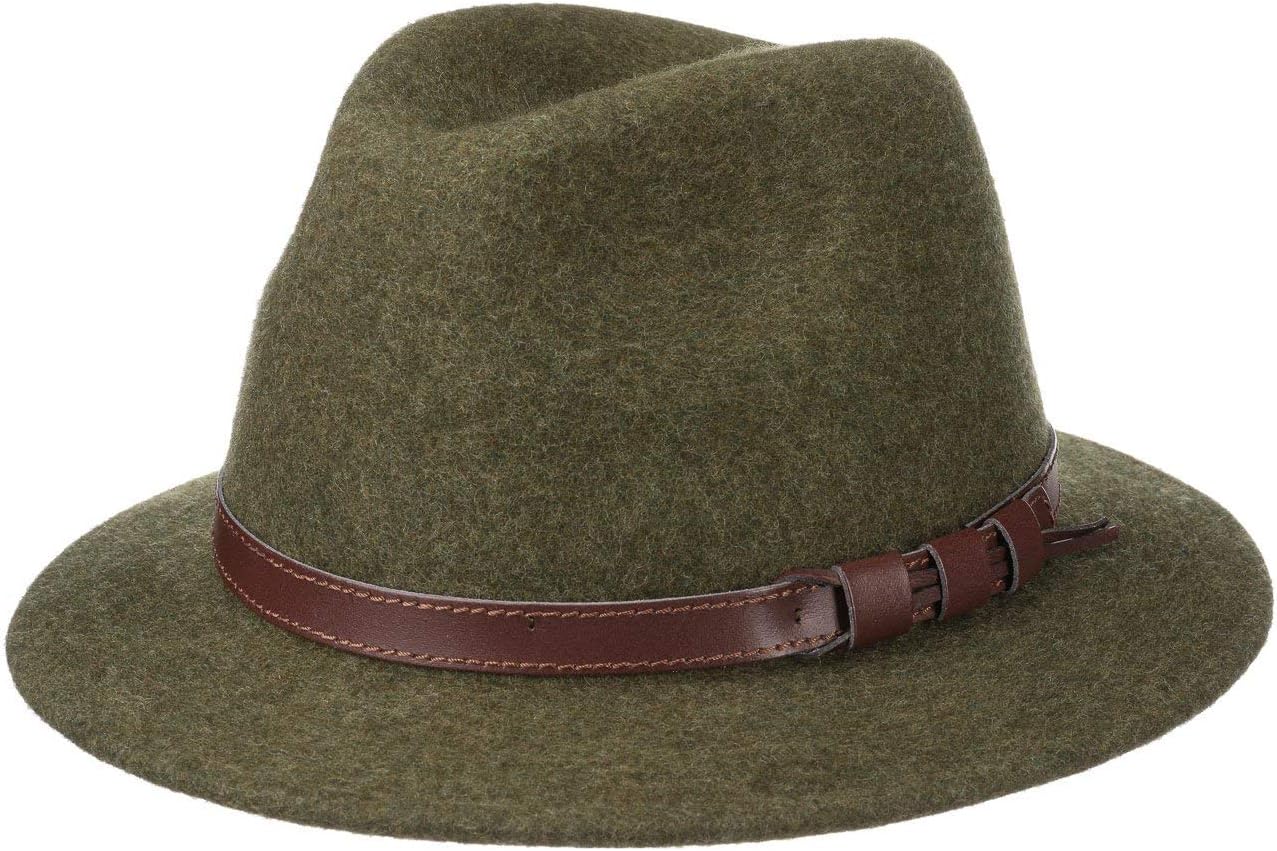 Lodenhut Manufaktur Sauerland Wool HatManufaktur Felt hat Traveller