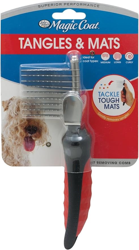 magic coat tangles and mats comb