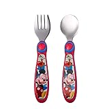 The First Years Mickey Mouse Easy Grasp Flatware