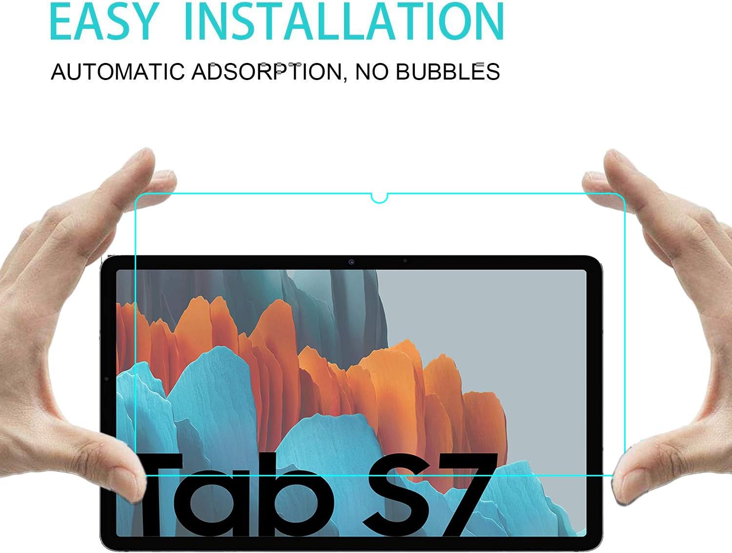 RLTech Screen Protector for Samsung Galaxy Tab S7 - Image 3
