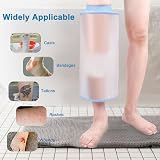 Fasola Cast Cover Knee Adult for Showering Reusable Waterproof Seal view 4