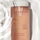 Clarins Micellar Cleansing Water 200ml Gentle Face Makeup Remover view 5