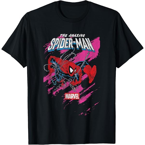 Amazon.com: Marvel Spider-Man 2099 Comic 90s T-Shirt : Clothing