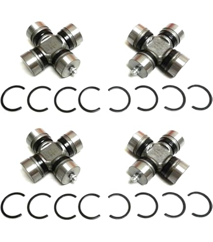 Amazon.com: WQSING Rear Front Propeller Drive Shaft U-Joint