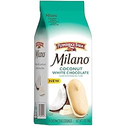 Pepperidge Farm Milano White Chocolate Coconut