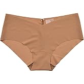 Victoria's Secret Seamless No Show Panties (L, Tan)