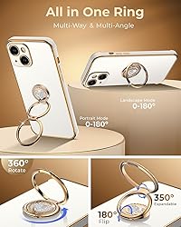 XYZ for iPhone 13 Case with Stand, Phone Case with