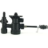 EcoFlush B8104-02 / B8104-02A Upper Supply Assembly Including Quick Couple Supply Hose- Replacement Only