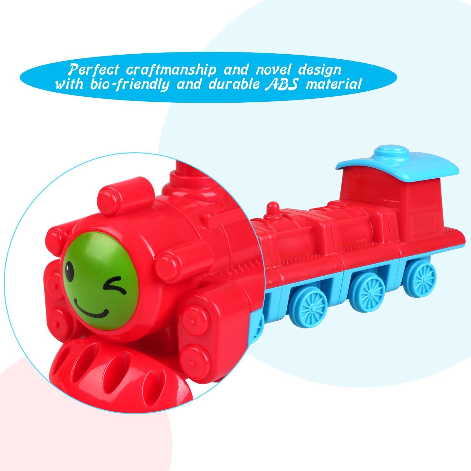 Toddler Musical Cars Toys Set Assembly Car Speedboat Train Plane Kits with Light and Music Best Gifts for Toddlers Kids by Peradix