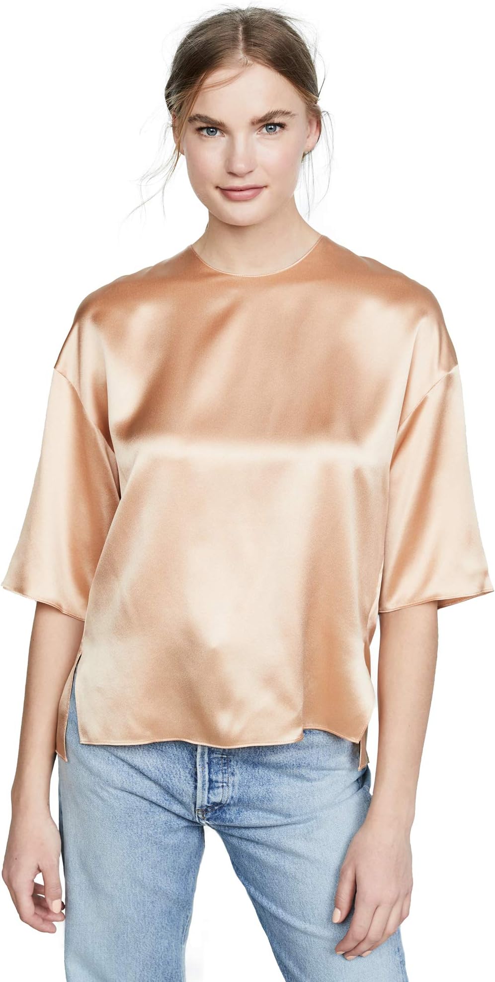 Vince Women's Satin Top
